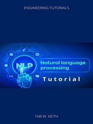 cover image of Natural Language Processing Tutorial